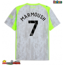 Camisa de Futebol Manchester City Omar Marmoush #7 Equipamento Alternativo 2025-26 Manga Curta